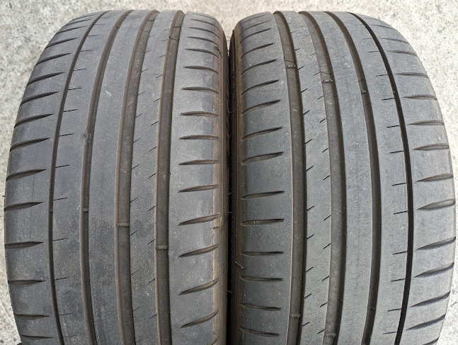 225/45R17 MICHELIN PILOT SPORT4 中古品4本セット（F）の画像4