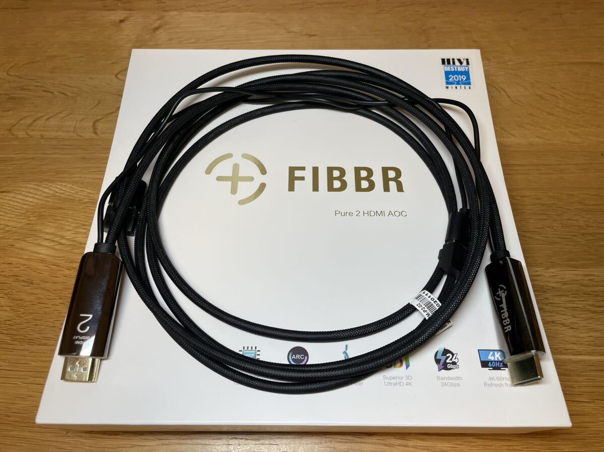 HDMI cable FIBBR Pure 2 HDMI AOC 2 meter 
