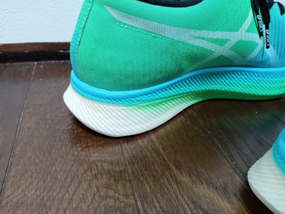 アシックス メタスピードスカイ 28cm 中古美品 asics FF アシックスの画像4