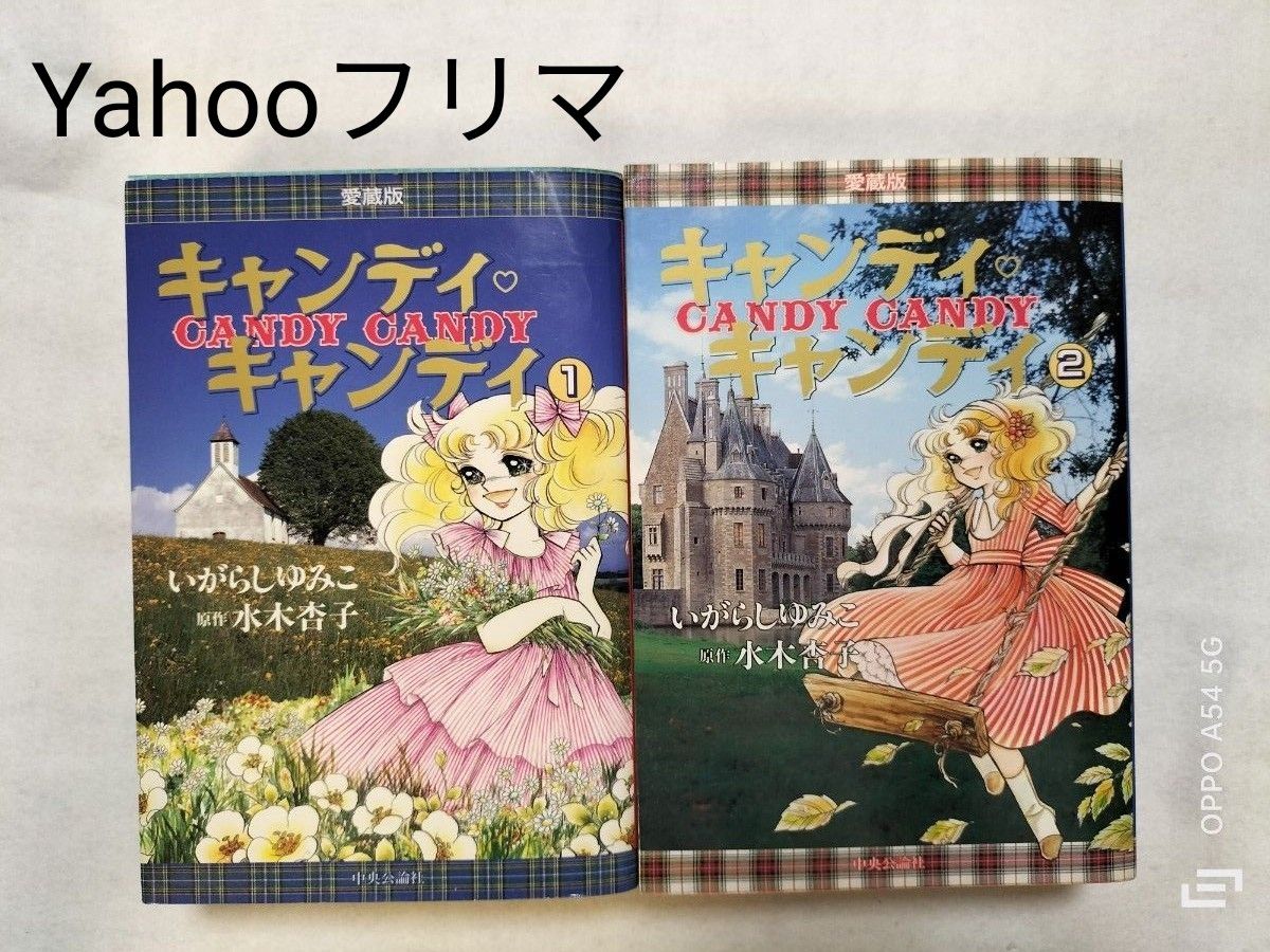 ■絶版キャンディ・キャンディ愛蔵版　全巻セット