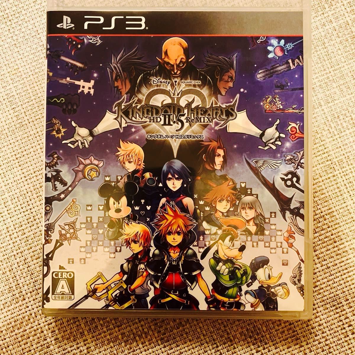 【PS3】 キングダムハーツ HD 2.5 リミックス （KINGDOM HEARTS -HD 2.5 ReMIX-）