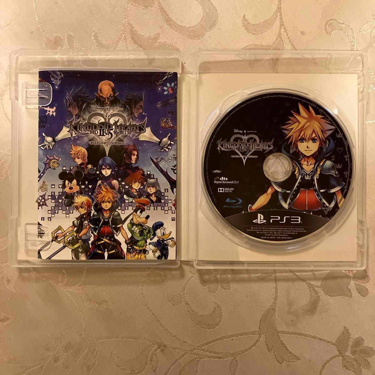 【PS3】 キングダムハーツ HD 2.5 リミックス （KINGDOM HEARTS -HD 2.5 ReMIX-）