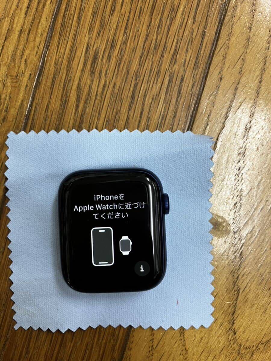 Apple Watch 6 44mm GPS model blue 