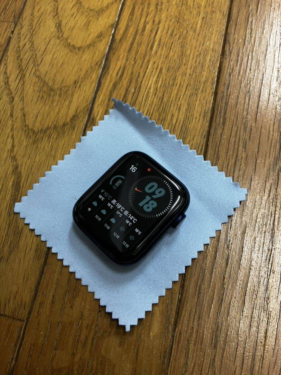 Apple Watch 6 44mm GPS model blue 