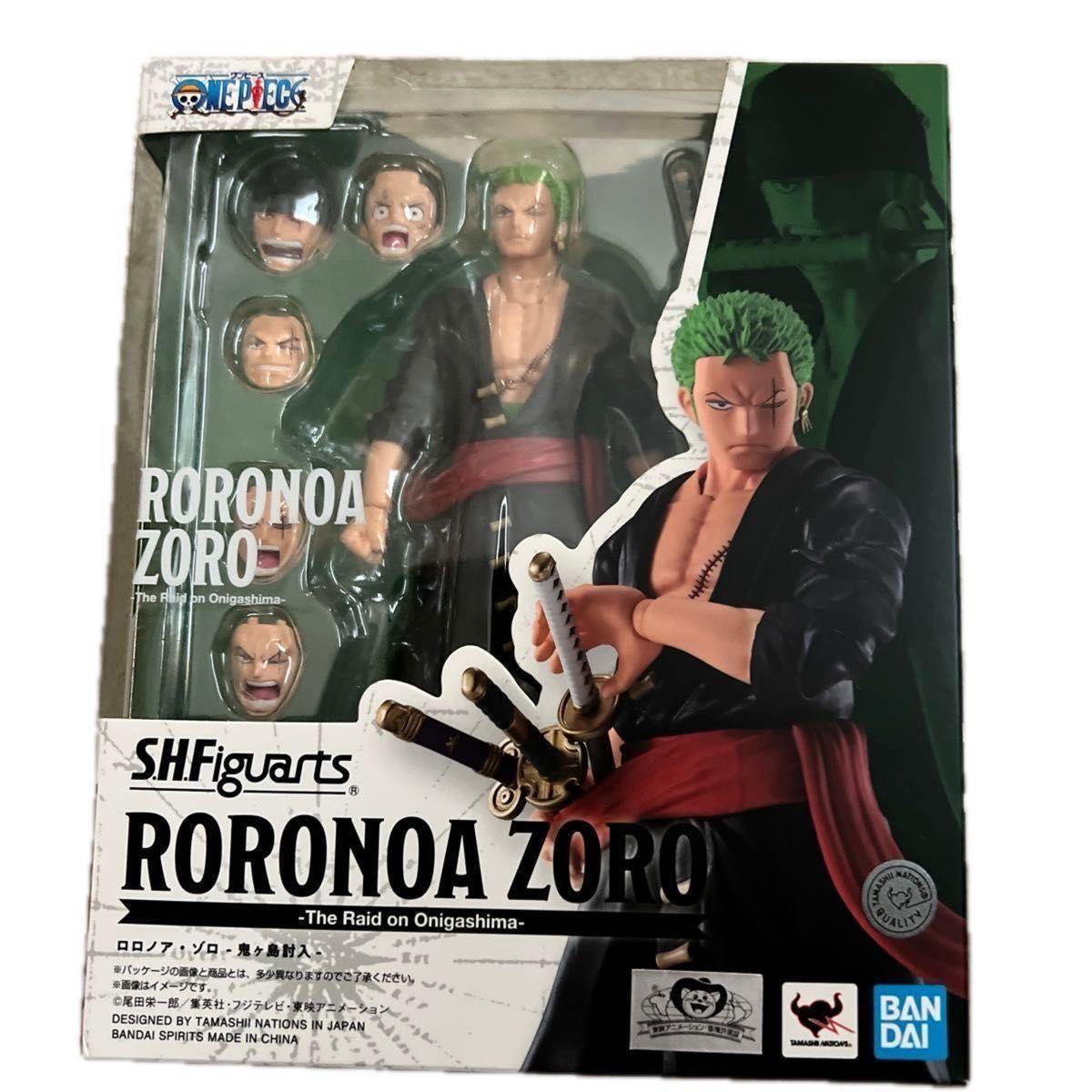 S.H.Figuarts ONEPIECE  ロロノア・ゾロ 鬼ヶ島討ち入り