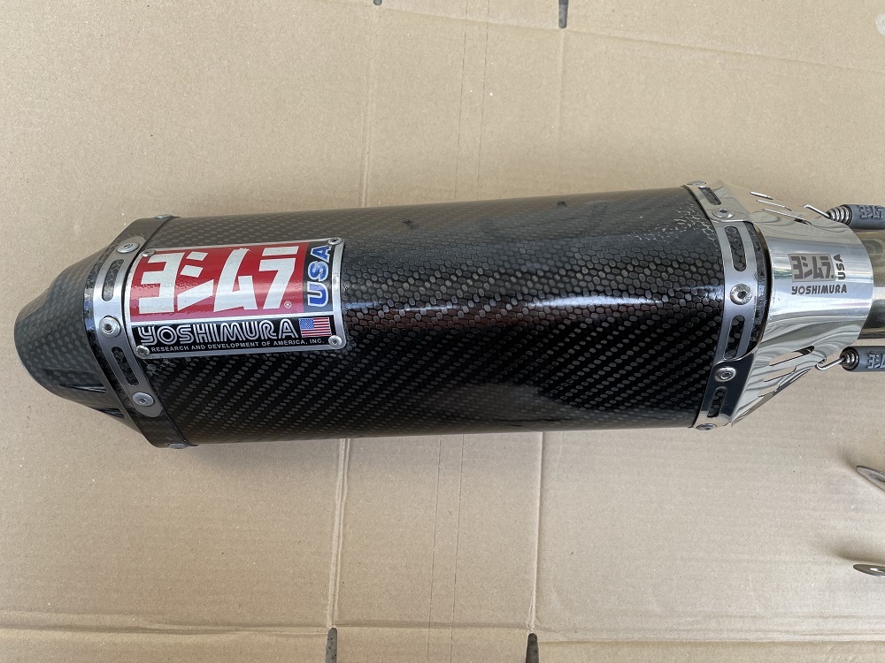  Yamaha FZ1 FAZER feather US Yoshimura slip-on muffler 