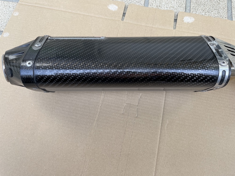  Yamaha FZ1 FAZER feather US Yoshimura slip-on muffler 