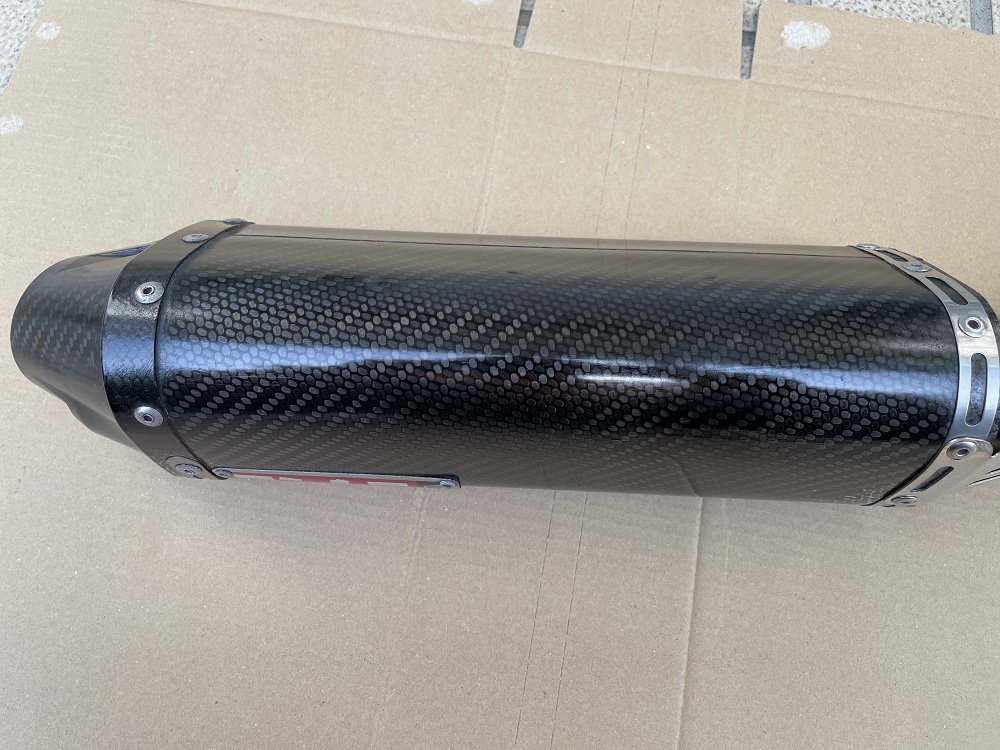  Yamaha FZ1 FAZER feather US Yoshimura slip-on muffler 