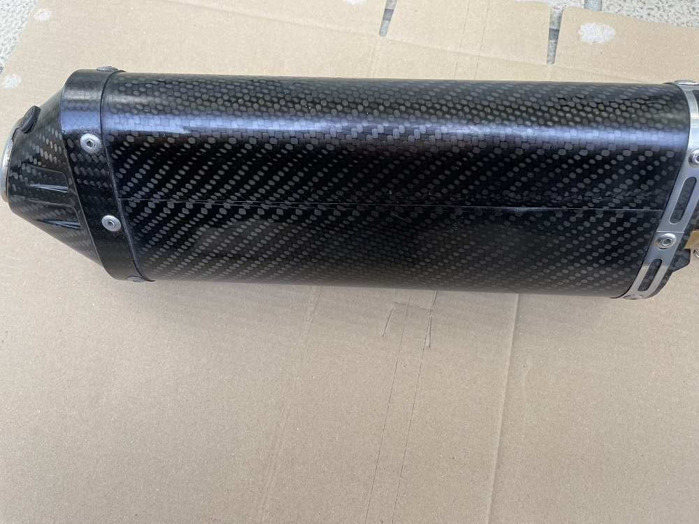  Yamaha FZ1 FAZER feather US Yoshimura slip-on muffler 