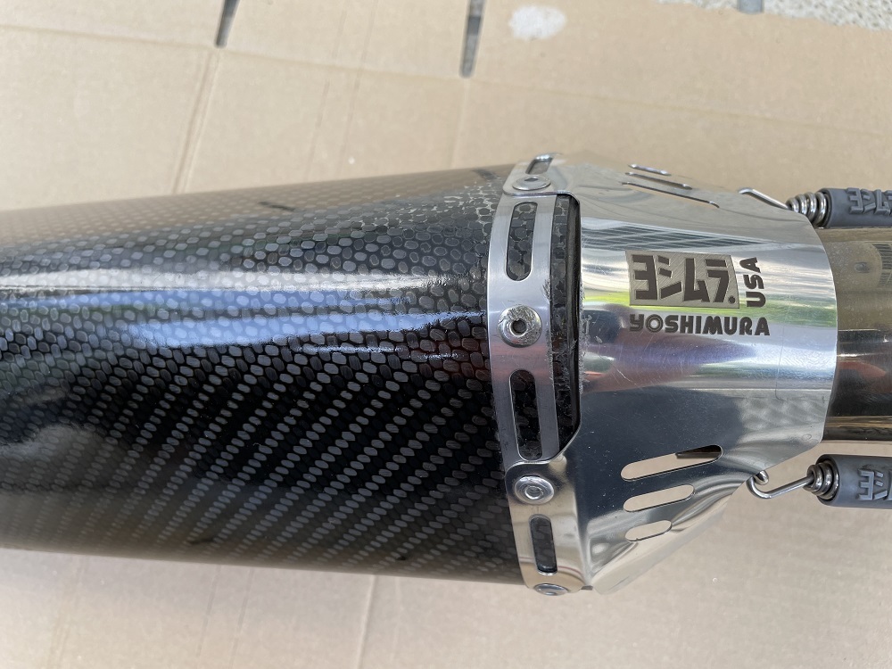  Yamaha FZ1 FAZER feather US Yoshimura slip-on muffler 
