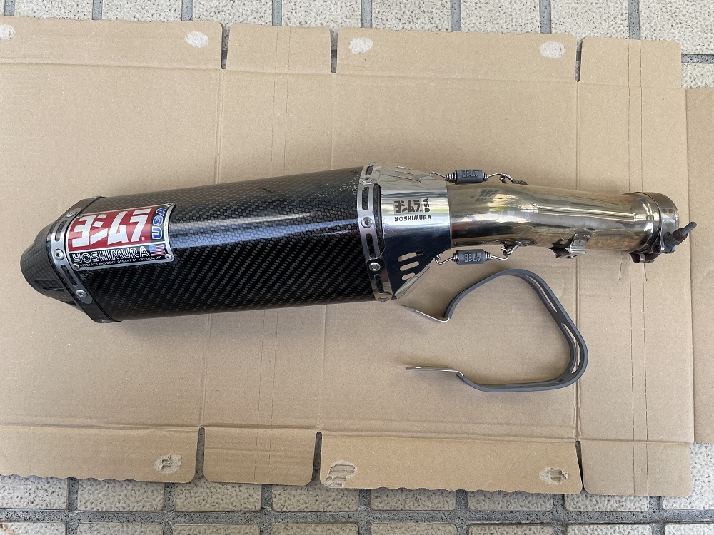  Yamaha FZ1 FAZER feather US Yoshimura slip-on muffler 