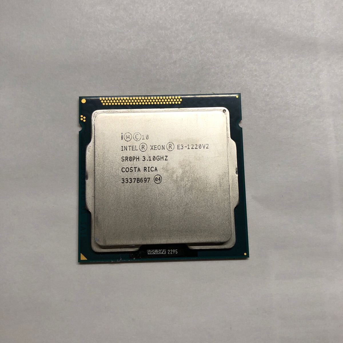 Intel Xeon E3-1220 v2 SR0PH 3.10GHz /113_画像1