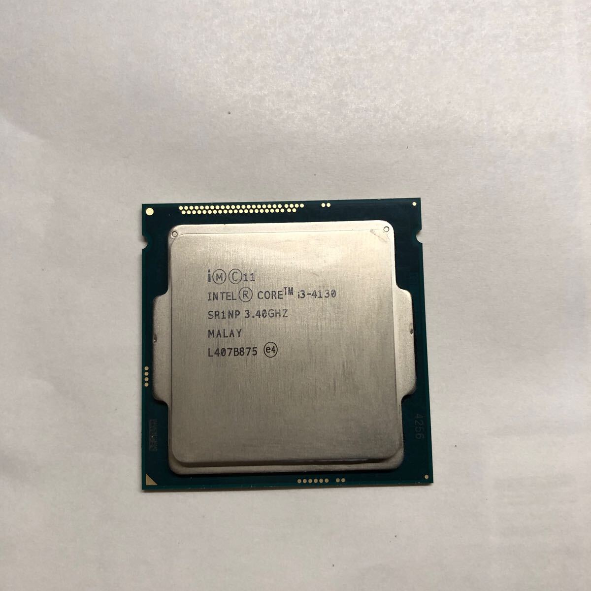 Intel Core i3-4130 3.40GHz SR1NP /147_画像1