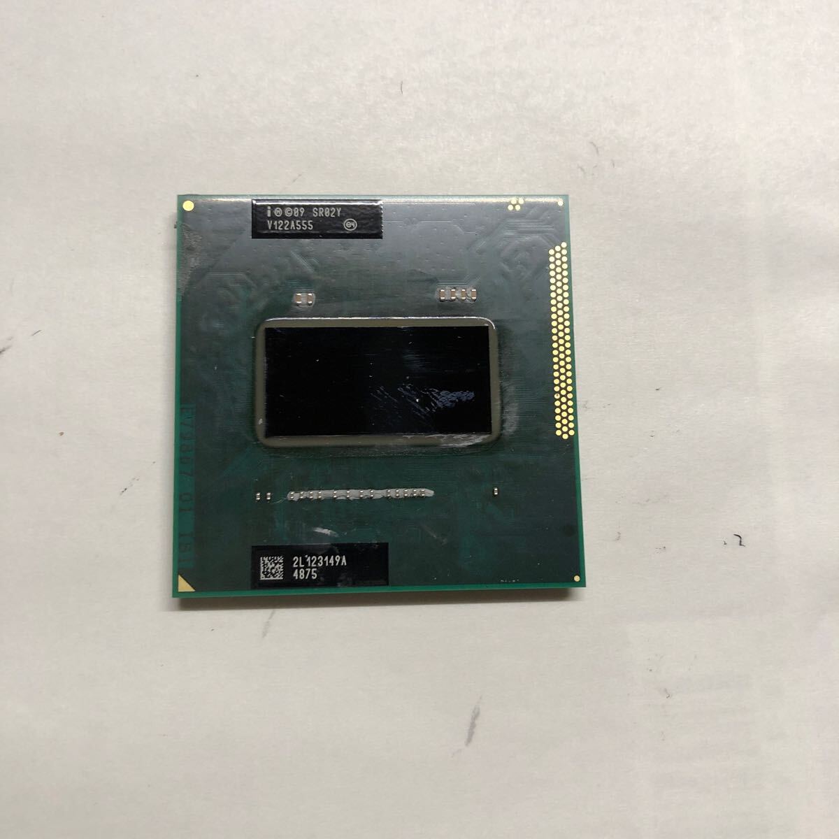 Intel Core i7-2630QM SR02Y /p97_画像1