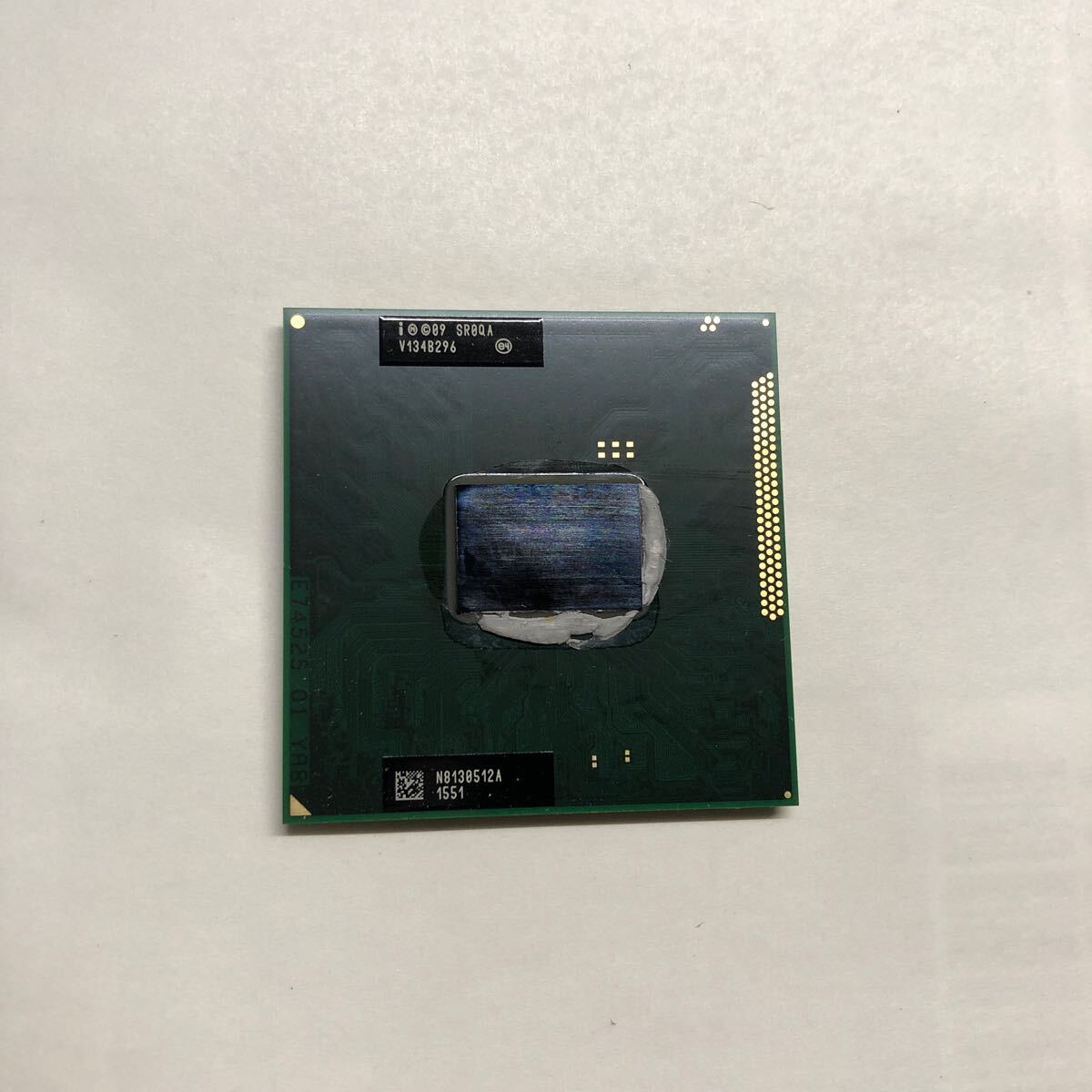 Intel Celeron B730 1.80GHz SR0QA /p55の画像1
