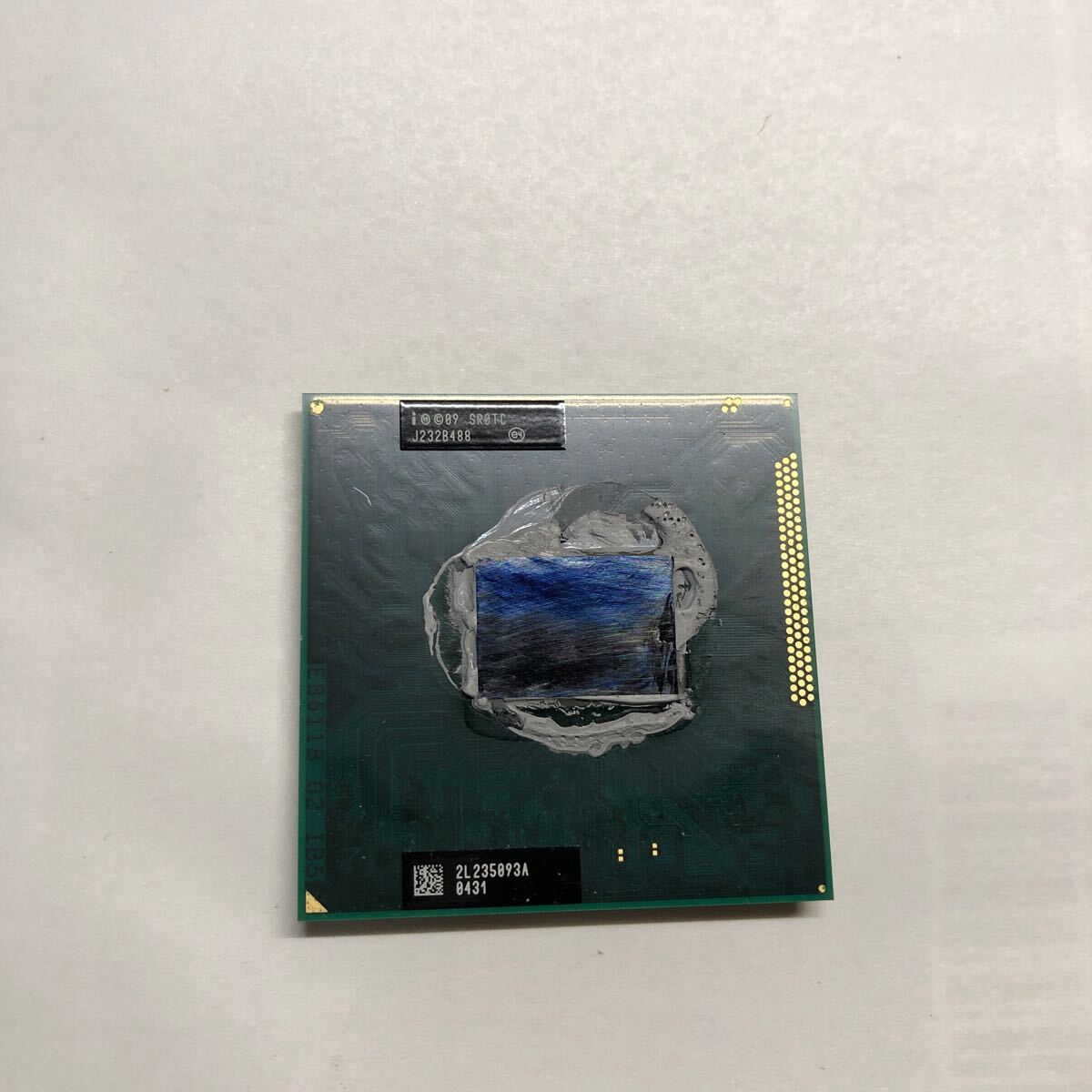 Intel Core i3-2328M SR0TC 2.20GHz /p127の画像1