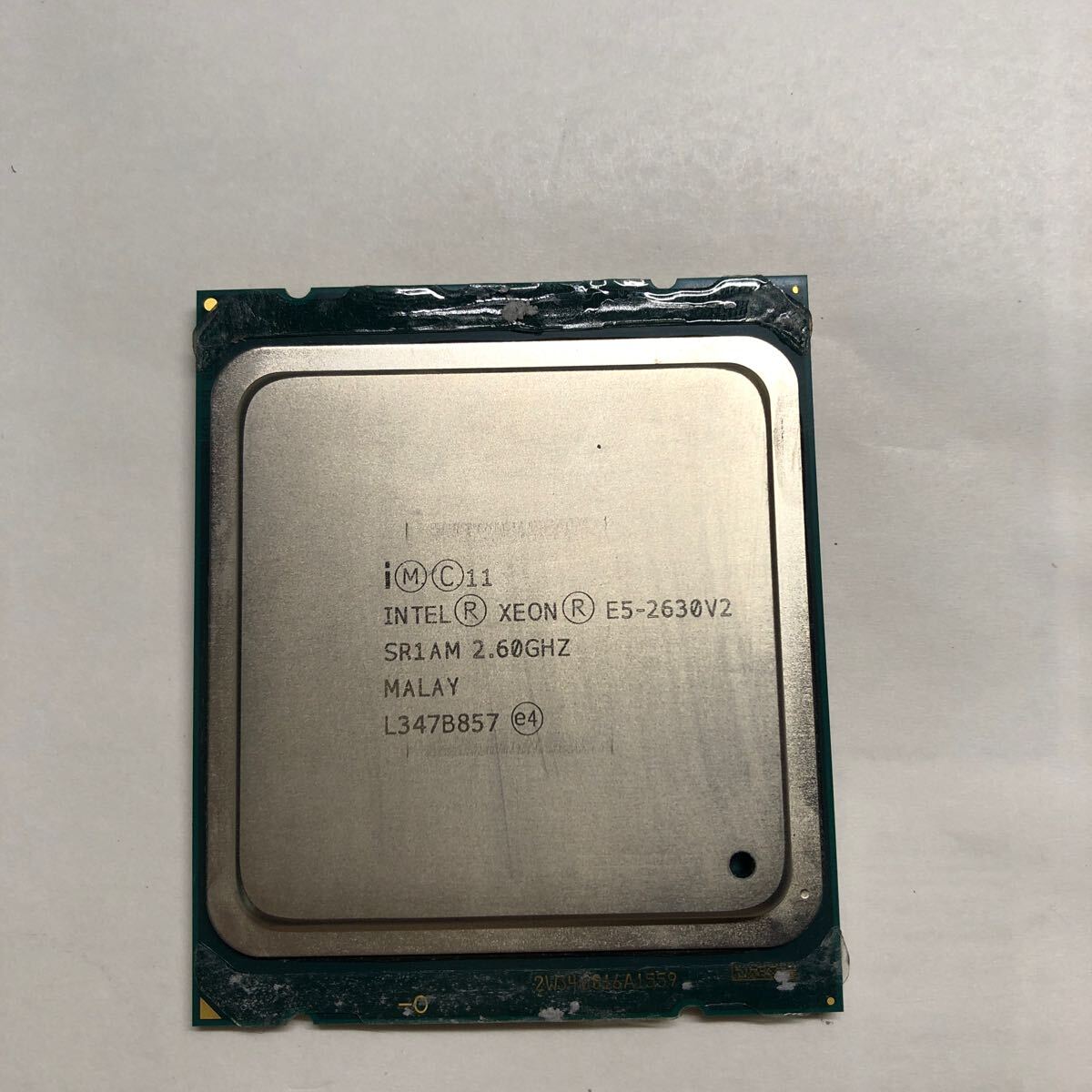 Intel Xeon E5-2630V2 SR1AM /157_画像1