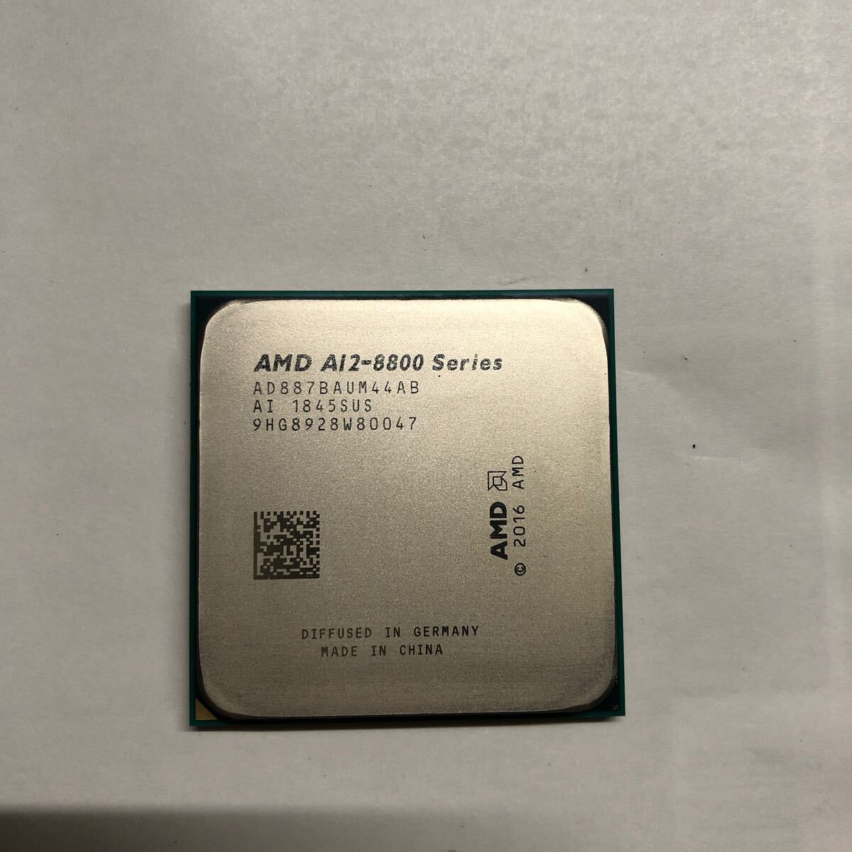 AMD A12-8870 AD887BAUM44AB /156_画像1