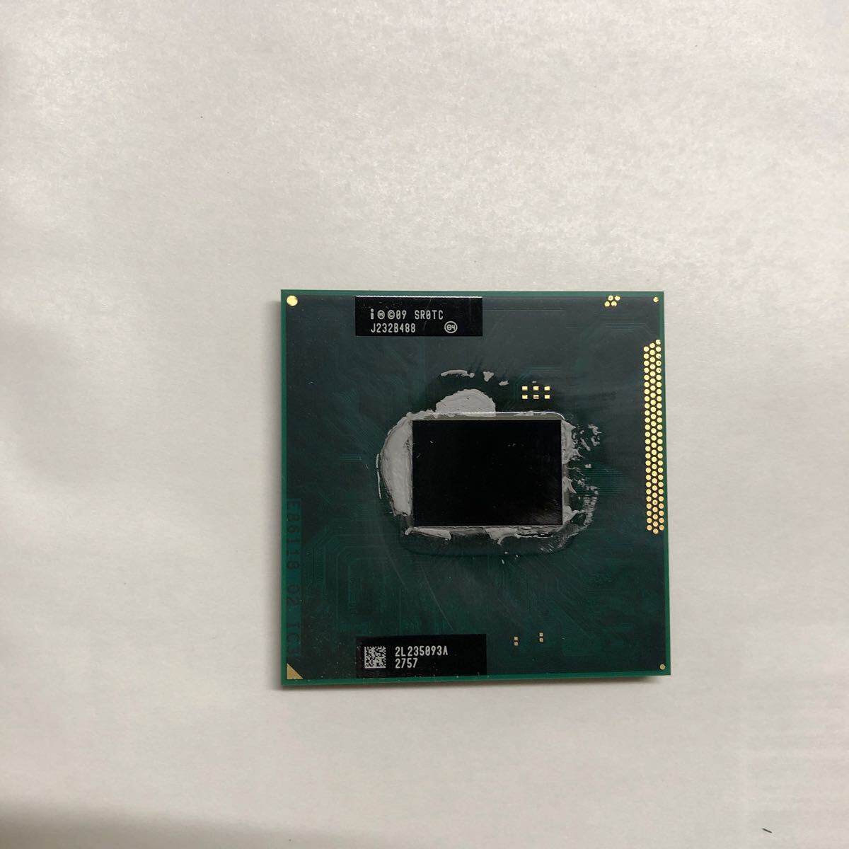 Intel Core i3-2328M SR0TC 2.20GHz /p132_画像1