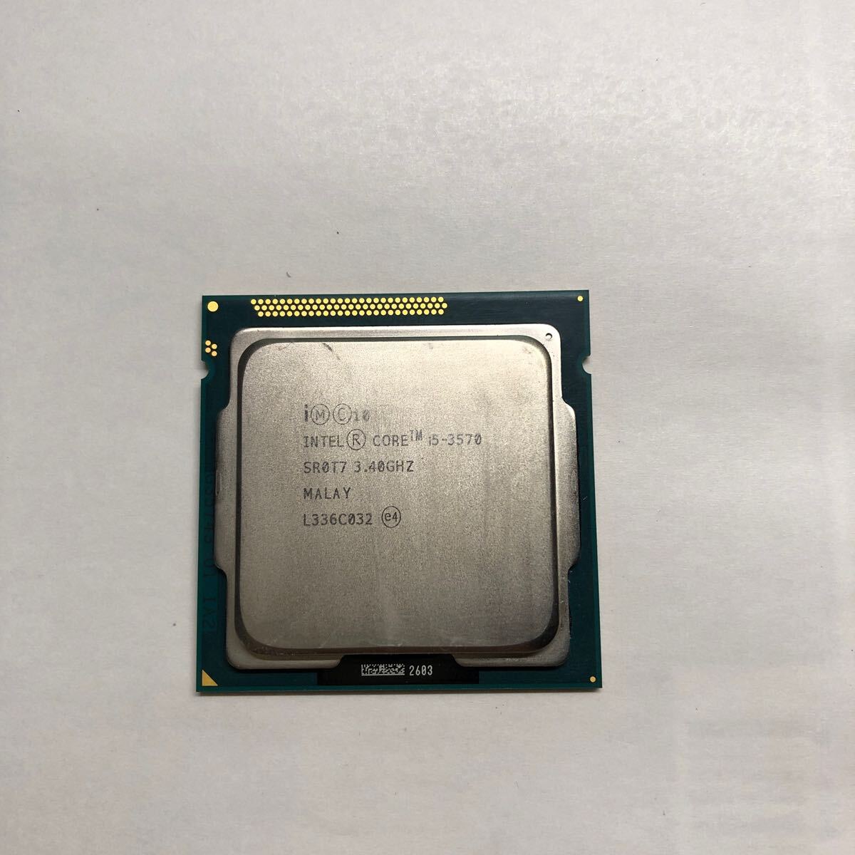 Intel Core i5-3570 3.40GHz SR0T7 /46_画像1