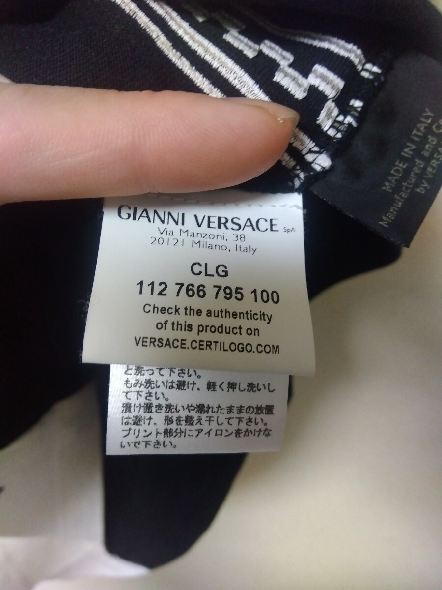  стандартный товар VERSACE Versace дизайн футболка XS