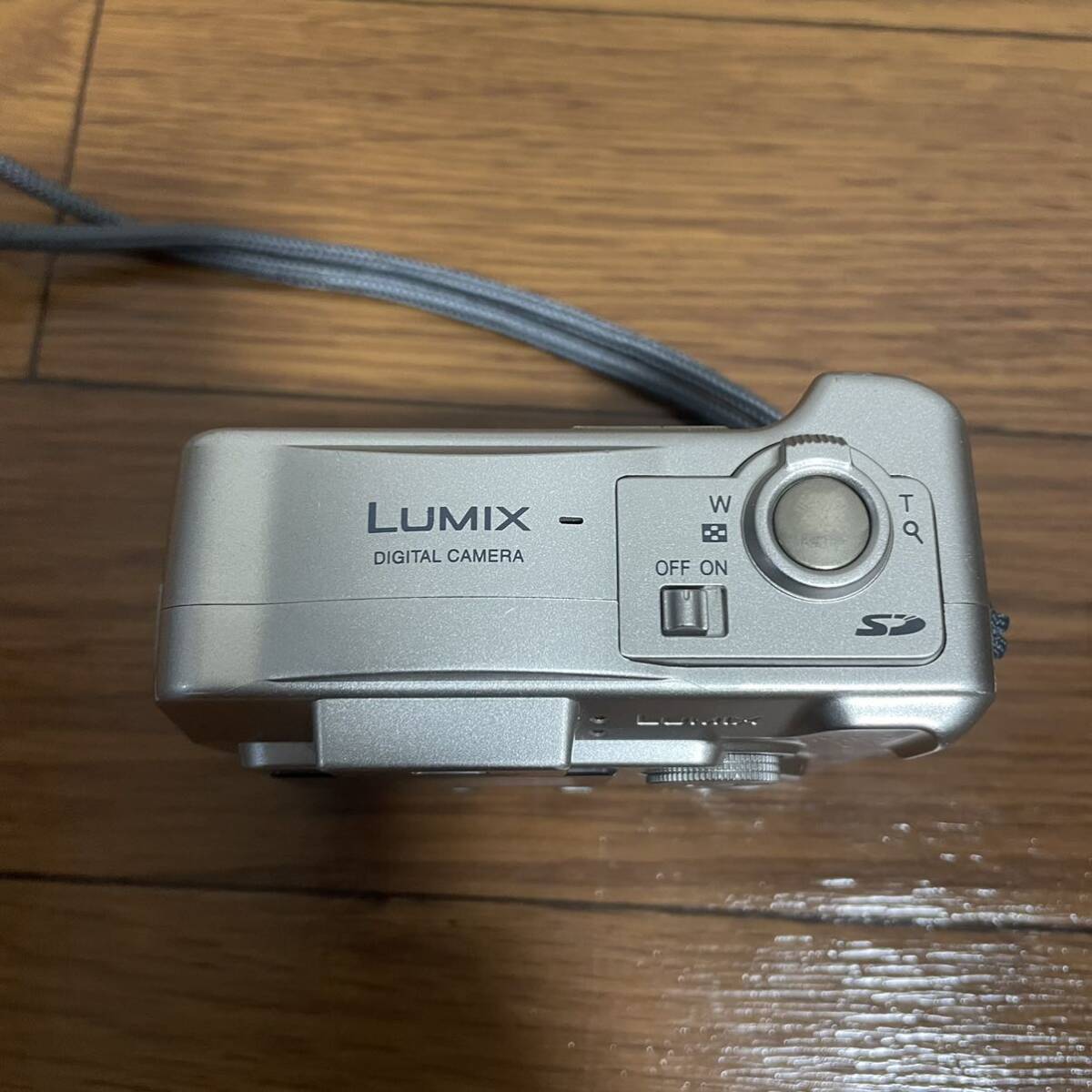 1円〜★現状品★Panasonic パナソニック　DMC-LC70 コンパクトデジタルカメラ　シルバー_画像5