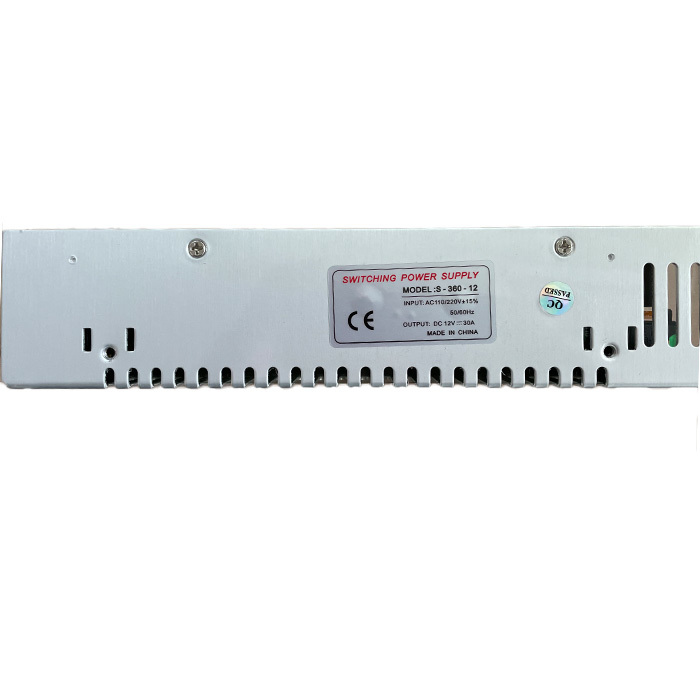  конвертер AC110 - DC12V 30A 360W импульсный стабилизатор постоянный ток стабилизированный источник питания изменение контейнер трансформатор .. вентилятор есть AC/DC