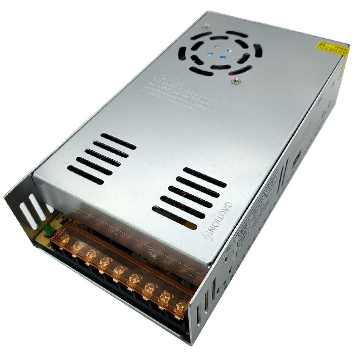  конвертер AC110 - DC12V 30A 360W импульсный стабилизатор постоянный ток стабилизированный источник питания изменение контейнер трансформатор .. вентилятор есть AC/DC