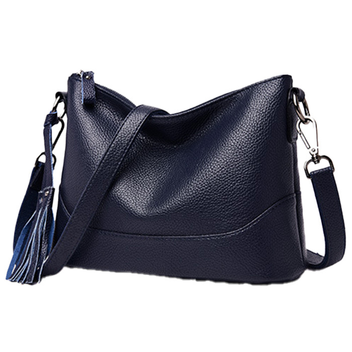  lady's shoulder bag handbag diagonal .. leather leather navy navy blue 2wayta with a self-starter light shoulder cord smaller stylish commuting 40 fee 50 fee 