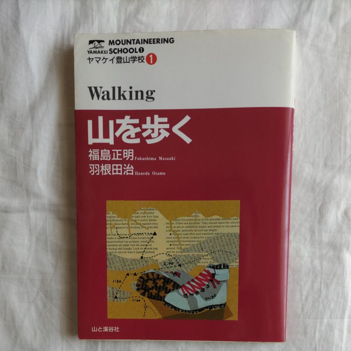 山を歩く （ヤマケイ登山学校　１） 福島正明／著　羽根田治／著