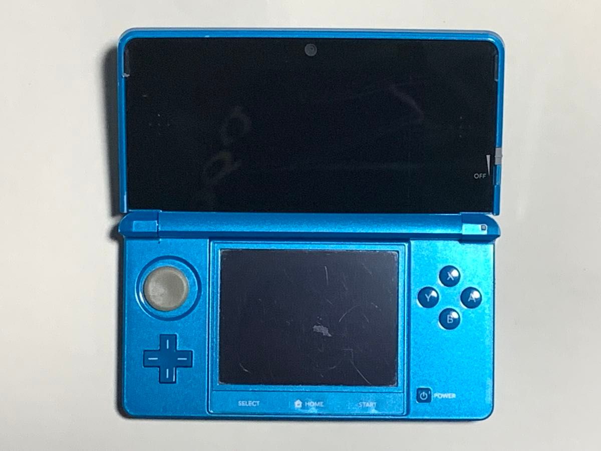 モンスターハンター4限定モデルのニンテンドー3DSジャンク品