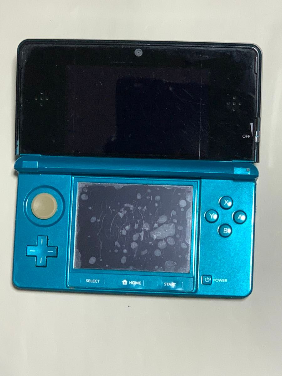 ニンテンドー3DS青色(一応ジャンク扱い)|Yahoo!フリマ(旧 ニンテンドー3DS青色(一応ジャンク扱い)|Yahoo!フリマ(旧