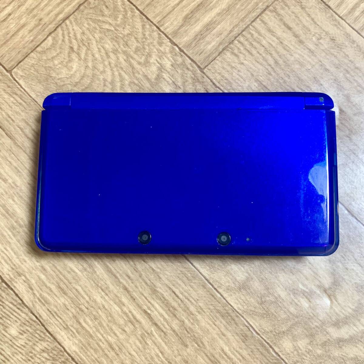 （n46）ニンテンドー3DS Nintendo 任天堂 3DS ゲーム機 本体 コバルトブルー ミスティーピンク 動作未確認の画像6