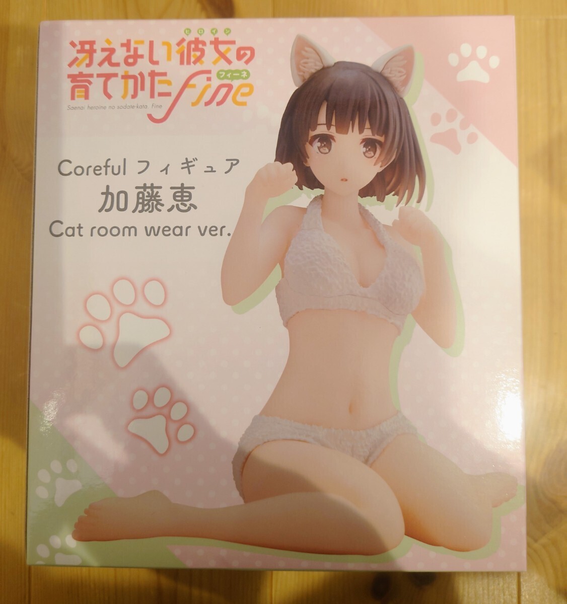 定形外350円冴えない彼女の育てかた Fine Coreful フィギュア 加藤恵 Cat room wear ver. japan anime figure MEGUMIKATOTAITO澤村スペンサ_画像8