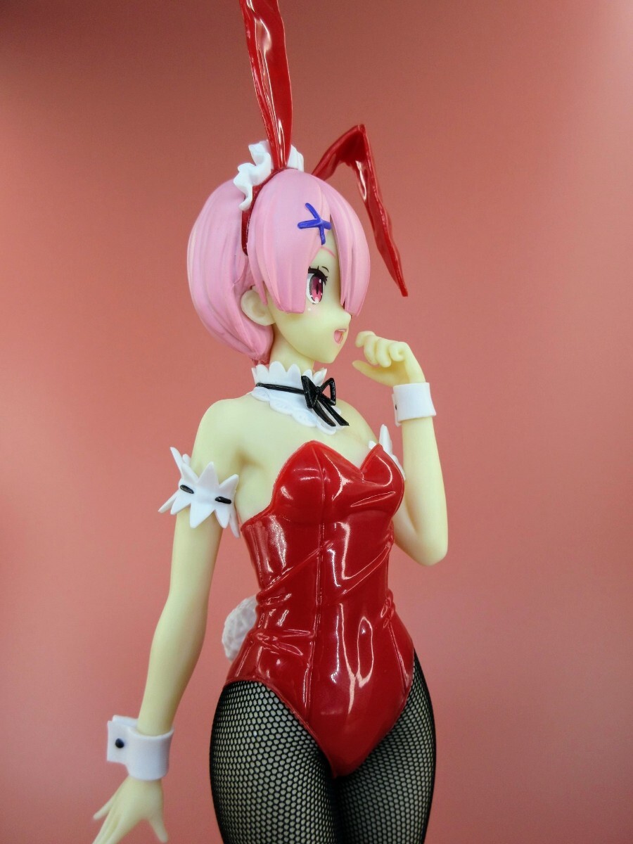 定形外510円Re:ゼロから始める異世界生活 BiCuteBunniesFigure レムラム バニーフィギュアRe:Zero Rem Ramjapan anime REDbunny FuRyミク　_画像3