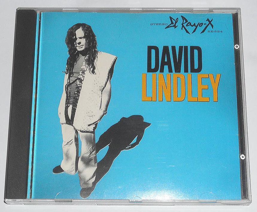90年USA盤『El Rayo-X 化けもの David Lindley』弦の怪物達人デヴィッド・リンドレー1981年作品★極上ワールドミュージック・ロック名盤_画像1