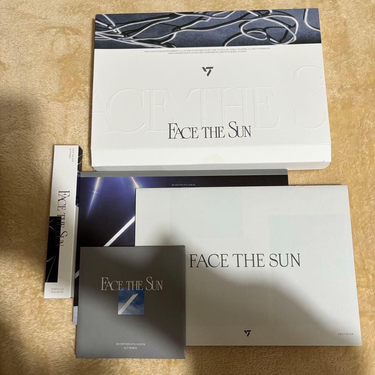 SEVENTEEN セブチ face the sun アルバム　ep.2 shadow