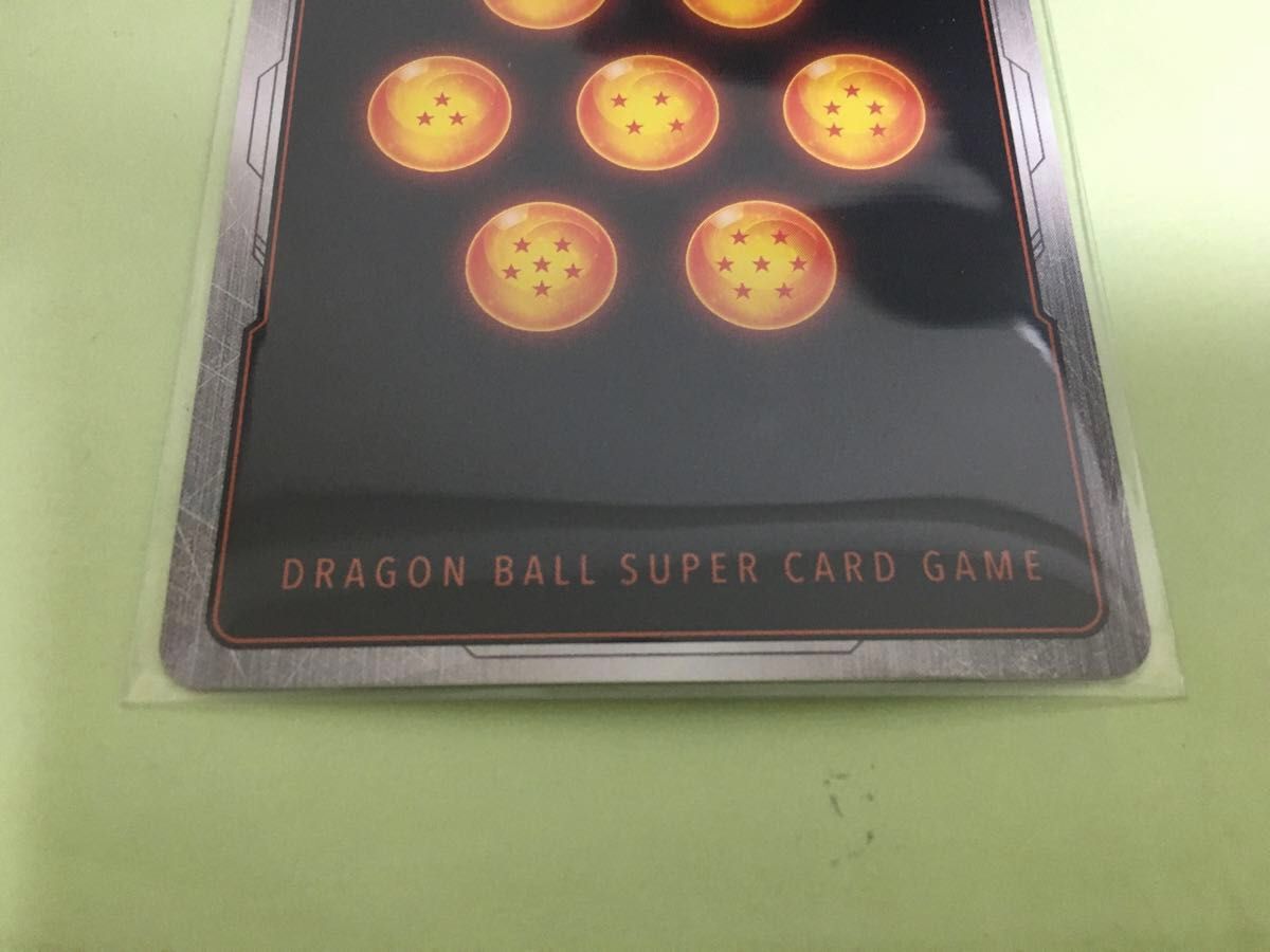 ドラゴンボール超カードゲーム　海外 英語 大会　非売品　winner ベジータ
