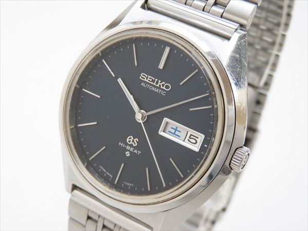 ◆◇SEIKO グランドセイコー GS HI-BEAT ハイビート メダリオン メンズ 自動巻 5646-7010 25石 稼働品◇◆_画像1