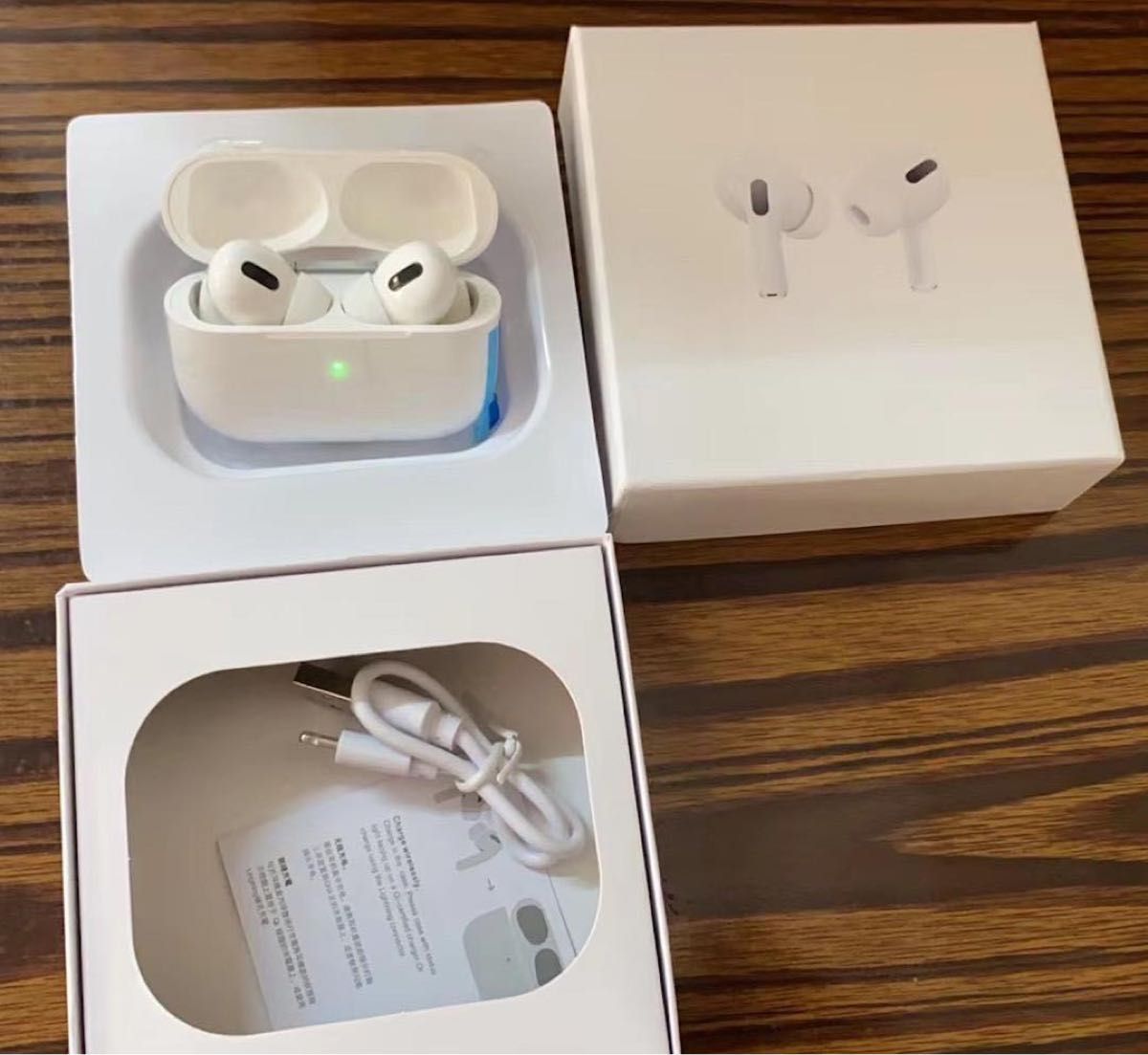 Airpods Pro互換品　ワイヤレスイヤホン ノイズキャンセリング Bluetooth 5.3 防水仕様 瞬時ペアリング