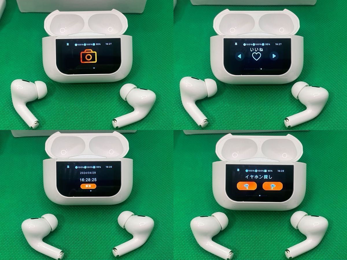 モニター付き ノイズキャンセリング 外部音 ワイヤレスイヤホン モニター付き ノイズキャンセリング 外部音 ワイヤレスイヤホン