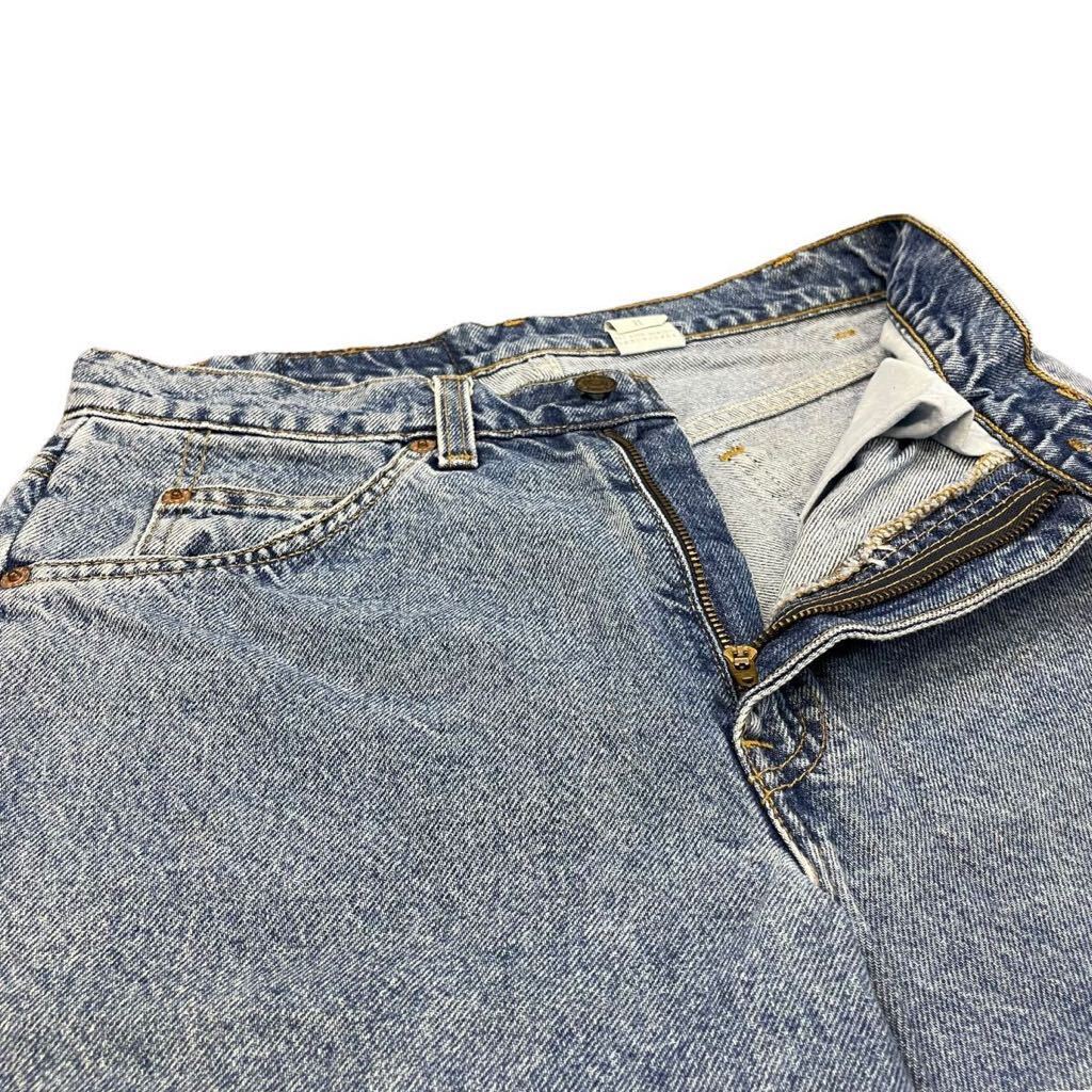 90s Levi’s 550 ショート デニムパンツ W31 L00 ショーツ ハーフパンツ Levis リーバイス シルバータブ ヴィンテージ_画像4