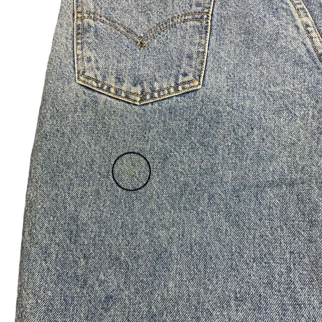 90s Levi’s 550 ショート デニムパンツ W31 L00 ショーツ ハーフパンツ Levis リーバイス シルバータブ ヴィンテージ_画像10