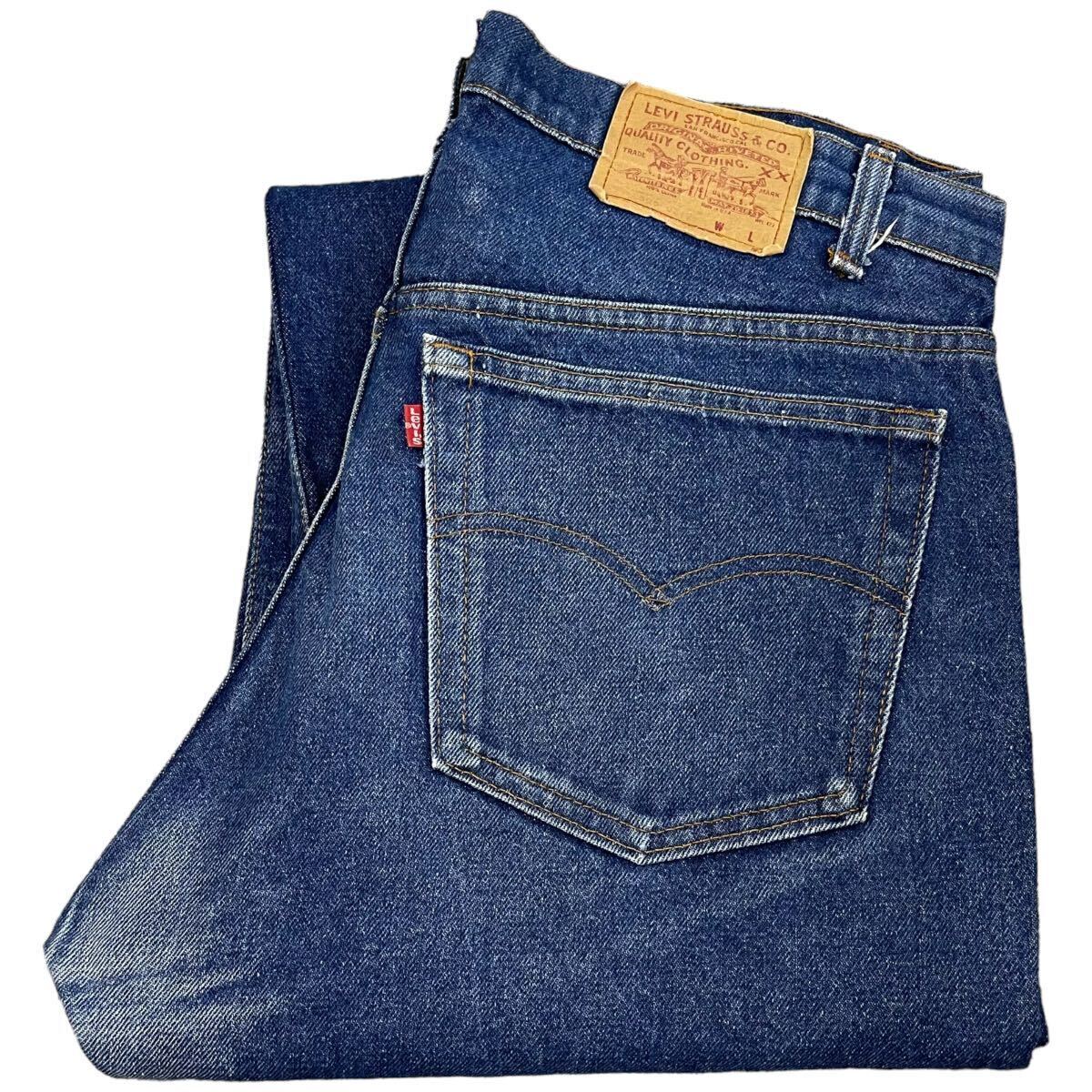 90s USA made Levi*s Denim pants 505-0217 jeans ji- bread G bread strut Levis Levi's Vintage 