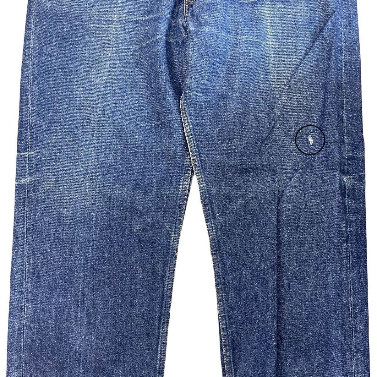 90s USA made Levi*s Denim pants 505-0217 jeans ji- bread G bread strut Levis Levi's Vintage 