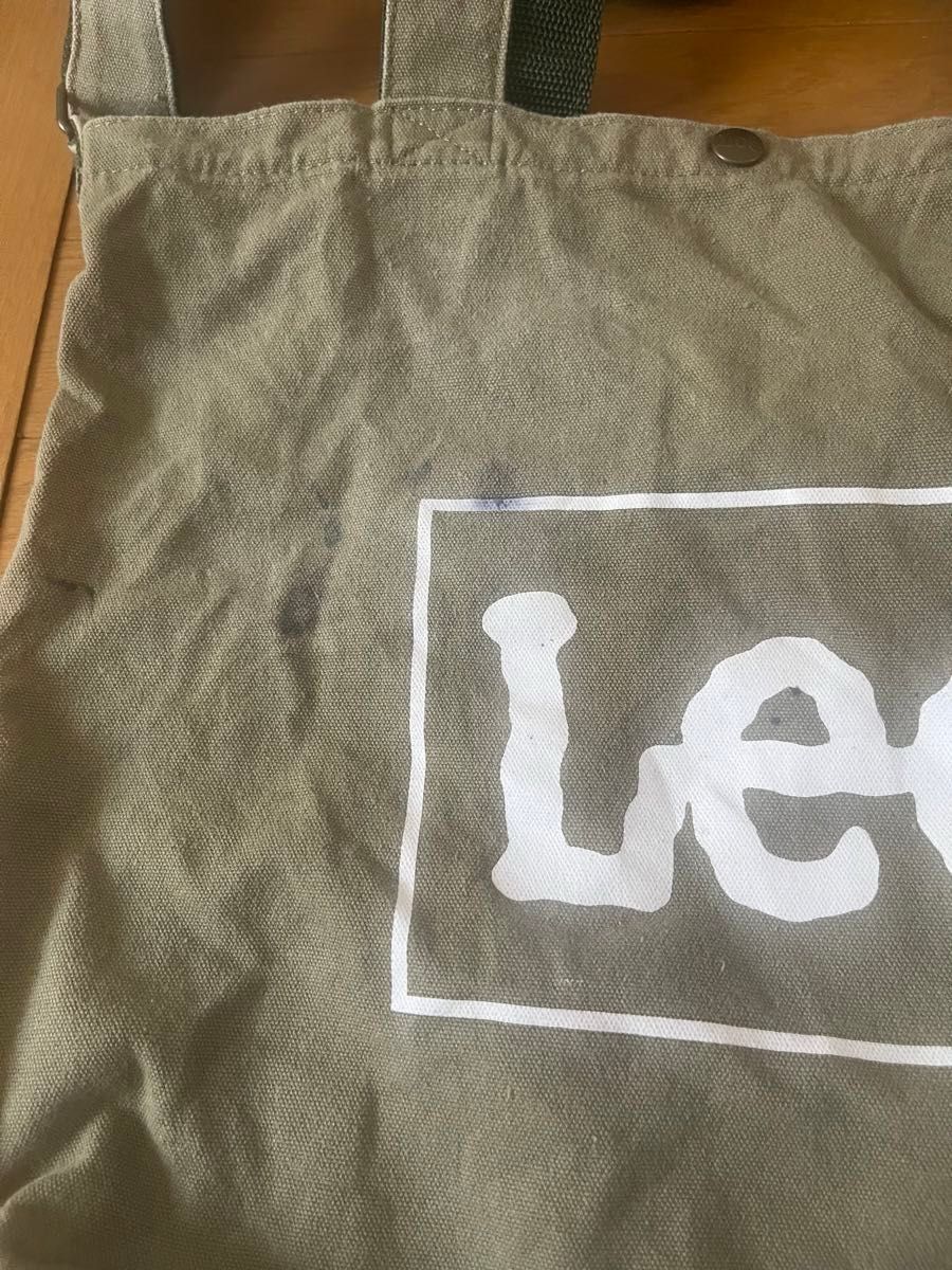 Lee トートバッグ