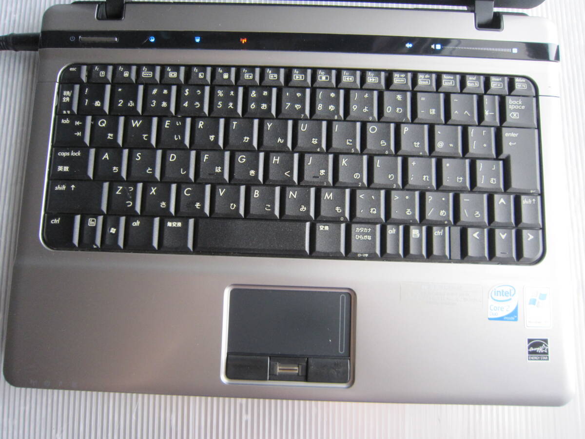 中古品　HP Compaq 2210b Core2Duo T7250 / 2.00GHz WindowsXp SP3 & Ofiice2003ソフトインストール済_画像2