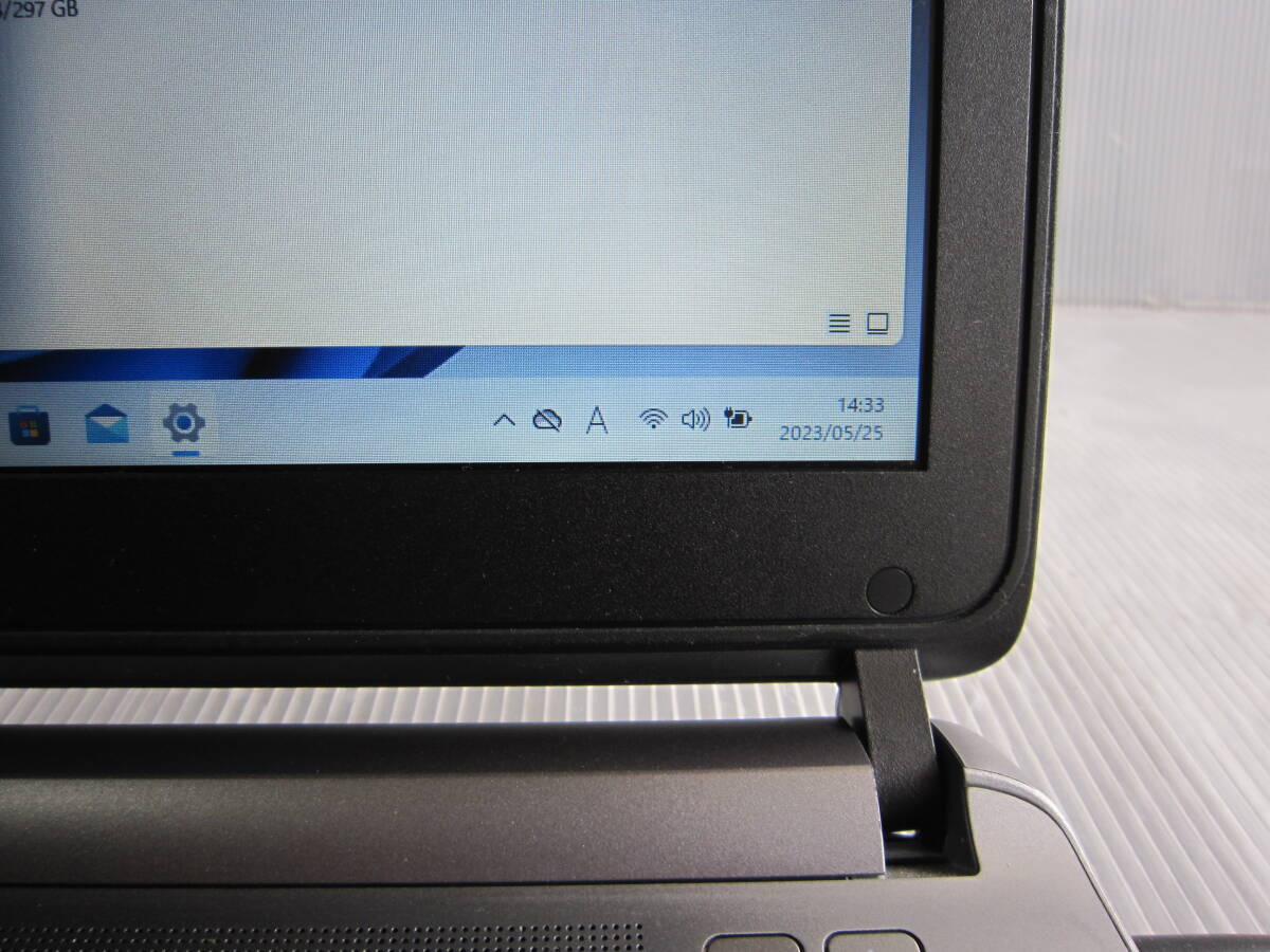 中古品　HP ProBook 430 G1 Celeron2955U 1.4GHz 4G / 320GB Windows 11Pro　　LibreOffice 7.4 Office互換インストール済 No.3_画像4