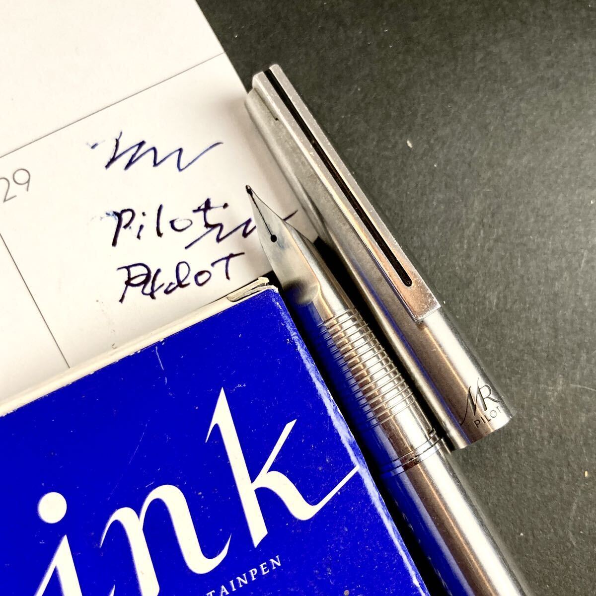 PILOT 万年筆 MR ミューレックス インク付き 現状品の画像6