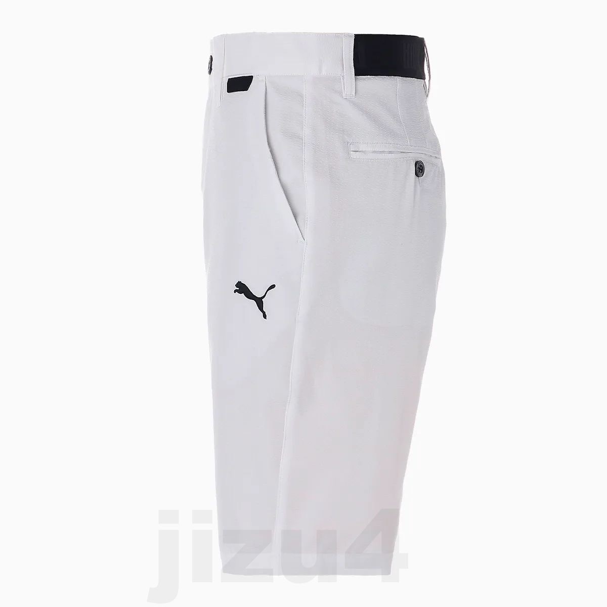 ■【XL】定価11,000円 プーマ ゴルフ DRYCELL シアサッカー ベーシック ショートパンツ白■
